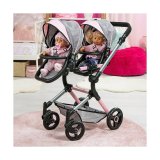 Lille Barnevogn til Dukker Reig Gr 81 cm Venskabsby #4