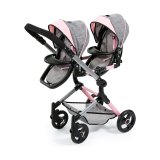 Lille Barnevogn til Dukker Reig Gr 81 cm Venskabsby #6