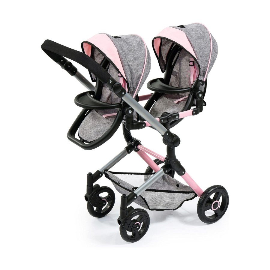 Lille Barnevogn til Dukker Reig Gr 81 cm Venskabsby #6