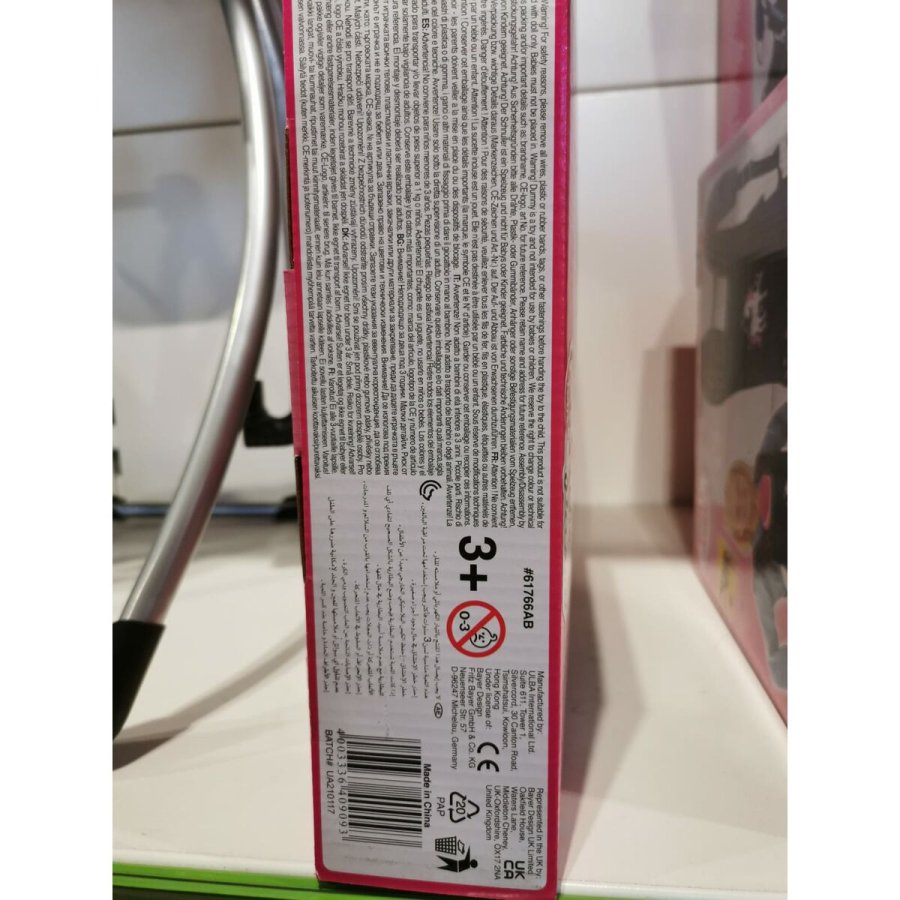 Dukke Tilbehr Reig 11 Dele Gr Pink #2