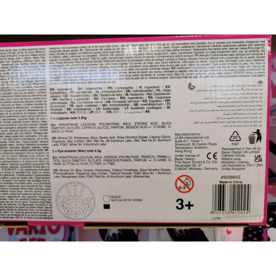 Frisrdukke Reig Charlene (27 cm) #5