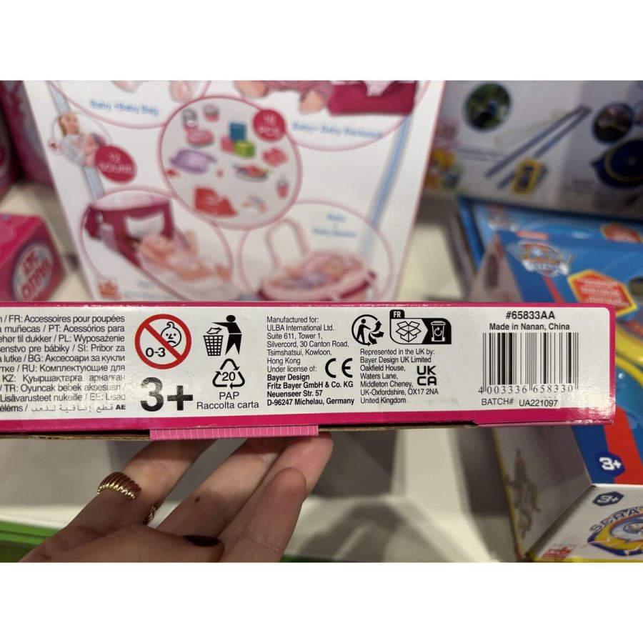 Stol til Dukker Reig #2