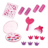 Buste Reig Charlene Super Model Hrstyling og makeup Blondineparyk #5