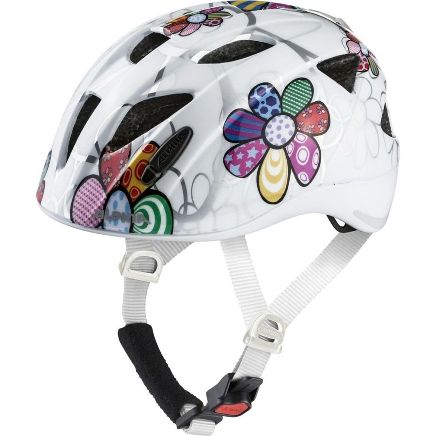 Cykelhjelm til voksne Alpina A9710 Hvid Multifarvet 49-54 cm #1