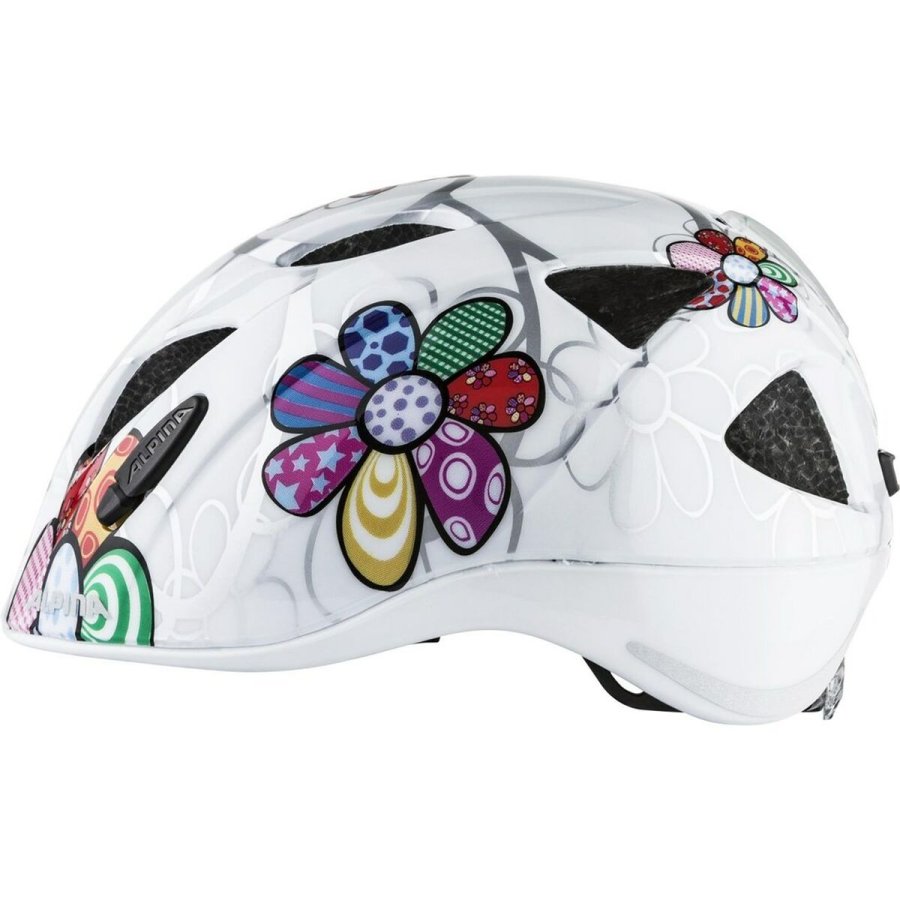 Cykelhjelm til voksne Alpina A9710 Hvid Multifarvet 49-54 cm #3