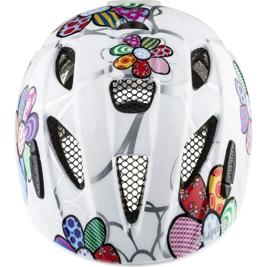 Cykelhjelm til voksne Alpina A9710 Hvid Multifarvet 49-54 cm #4