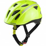 Cykelhjelm til brn Alpina XIMO FLASH Gul Sort 49-54 cm #1
