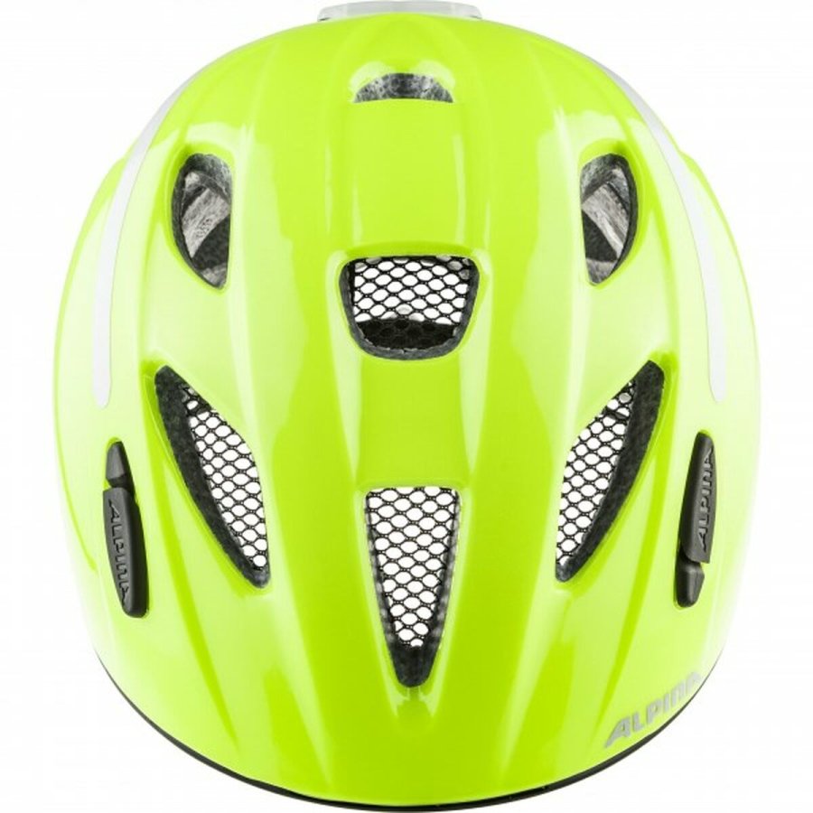Cykelhjelm til brn Alpina XIMO FLASH Gul Sort 49-54 cm #2