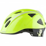 Cykelhjelm til brn Alpina XIMO FLASH Gul Sort 49-54 cm #3