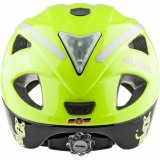 Cykelhjelm til brn Alpina XIMO FLASH Gul Sort 49-54 cm #4