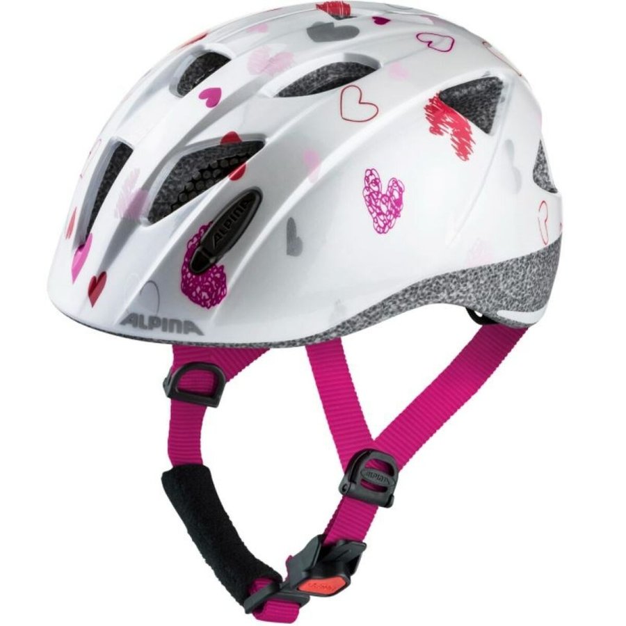 Cykelhjelm til voksne Alpina A9711211 Hvid Trykt #1