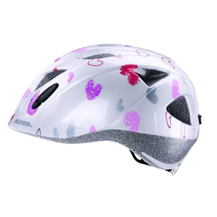 Cykelhjelm til voksne Alpina A9711211 Hvid Trykt #5