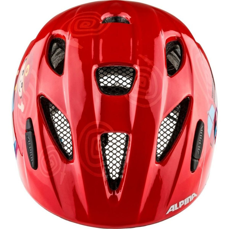 Cykelhjelm til voksne Alpina Ximo Bl Rd Trykt 49-54 cm #3