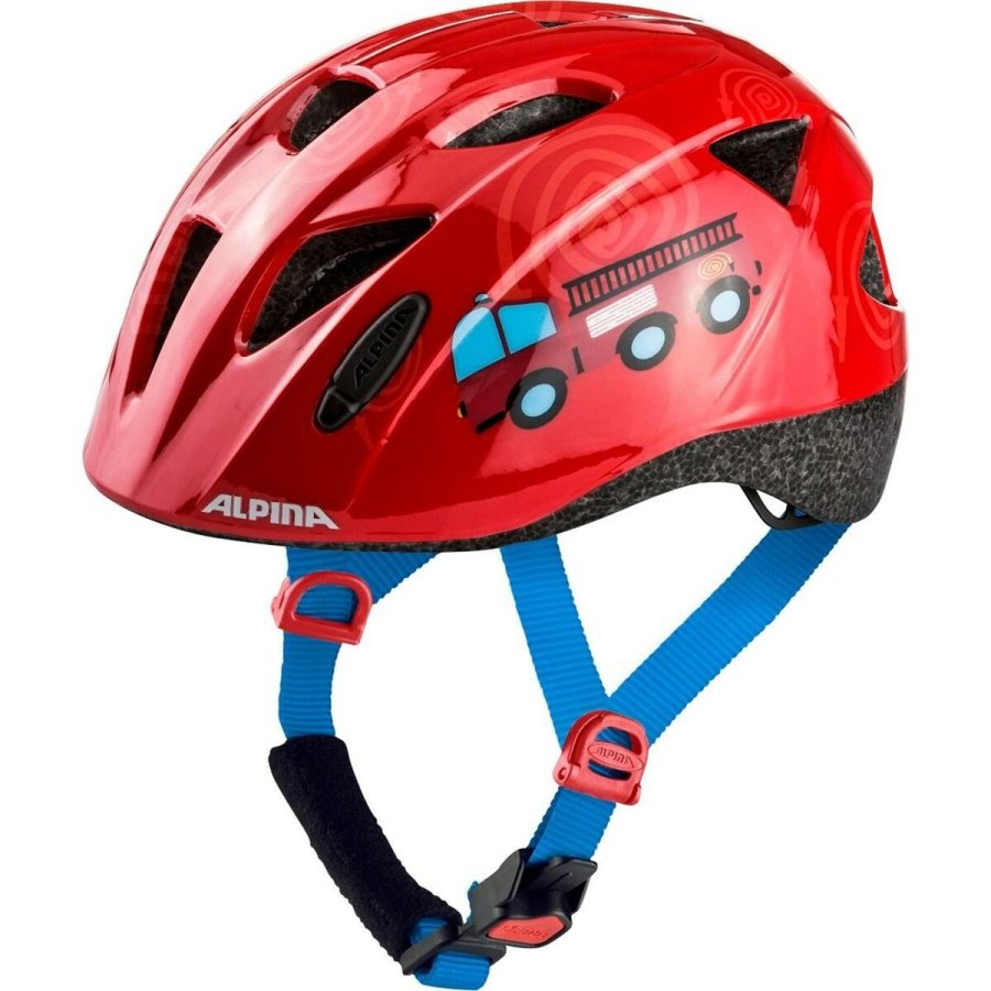 Cykelhjelm til voksne Alpina Ximo Bl Rd Trykt 49-54 cm #4