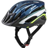 Cykelhjelm til voksne Alpina MTB17 Gul Bl Grn 58-61 cm #1