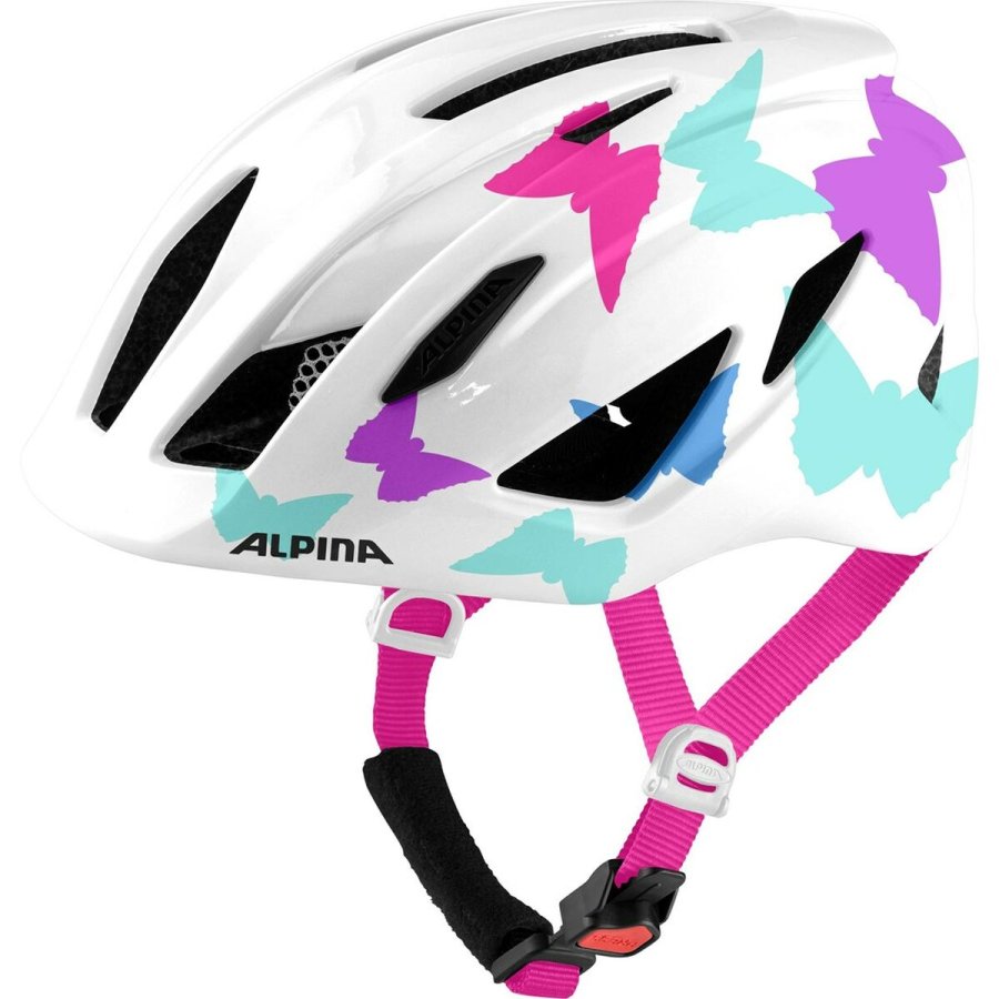 Cykelhjelm til brn Alpina PICO Multifarvet 50-55 cm #1