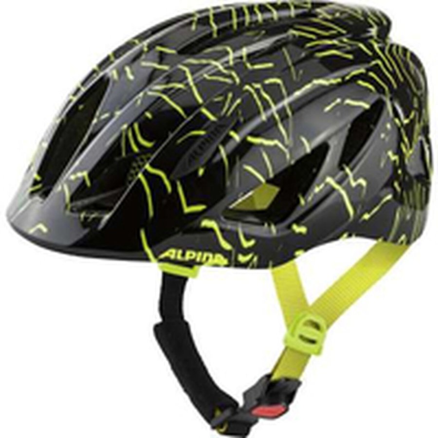 Cykelhjelm til voksne Alpina A9761133 Gul Sort Trykt #2