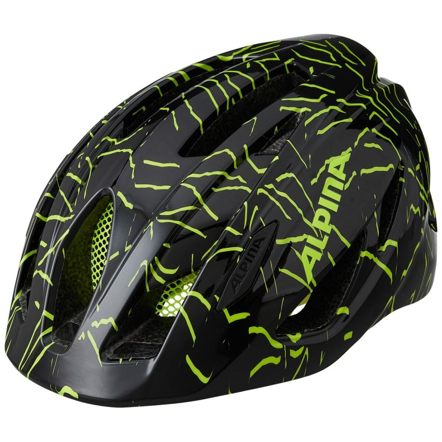 Cykelhjelm til voksne Alpina A9761133 Gul Sort Trykt #3