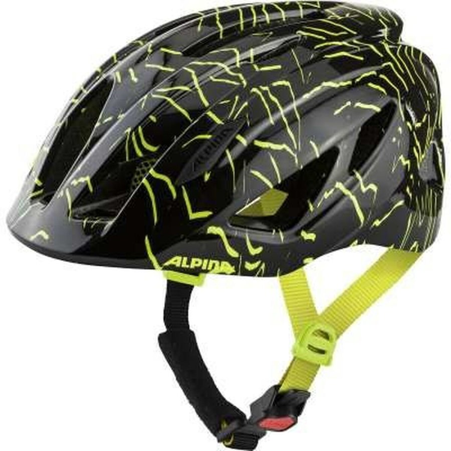 Cykelhjelm til voksne Alpina A9761133 Gul Sort Trykt #1