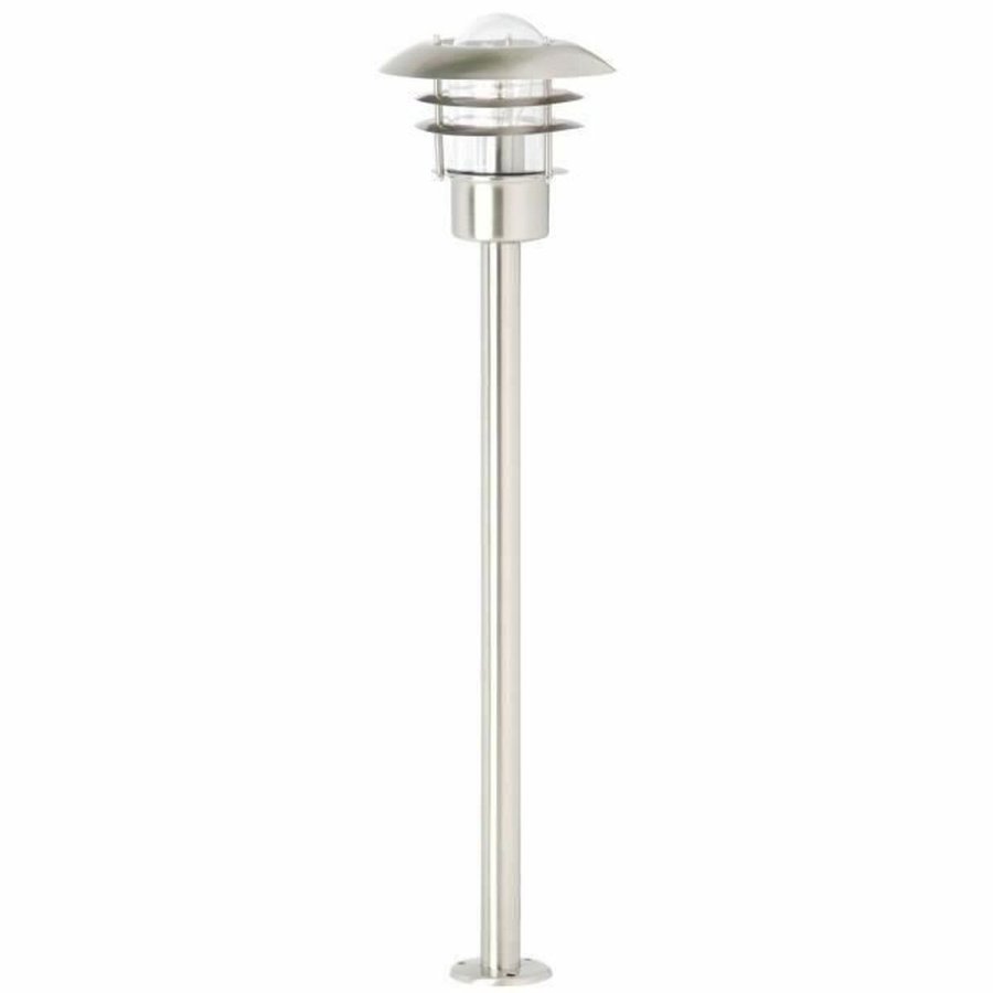 Solcellelampe Brilliant Terrence Gennemsigtig Slvfarvet 60 W #1