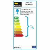 Solcellelampe Brilliant Terrence Gennemsigtig Slvfarvet 60 W #3