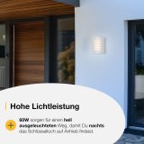 V�glampe Brilliant Hvid Metal Plastik 15 W 60 W E27 #5