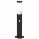 LED bollard light Brilliant Dody Bevgelsessensor Metal Sort 10 W #1