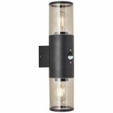 V�glampe Brilliant Sergioro Udvendig Bev�gelsesdetektor Sort 20 W #1