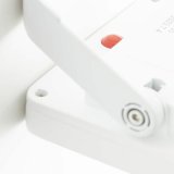 V�glampe Brilliant Hvid Metal Plastik 4 W (4 enheder) #2