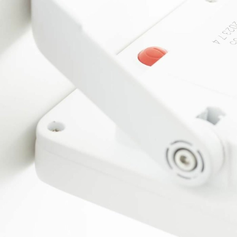 V�glampe Brilliant Hvid Metal Plastik 4 W (4 enheder) #2