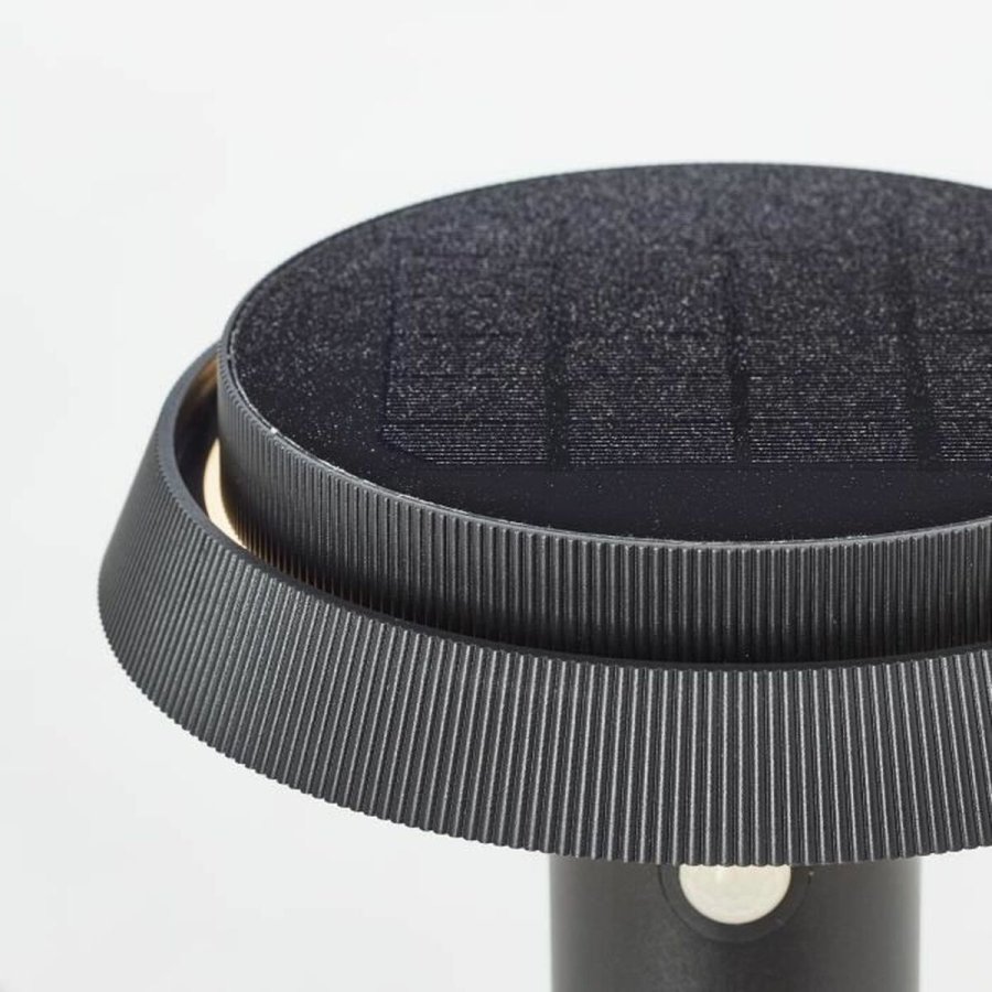 Havelanterne Brilliant Sort 4 W LED 50 x 20 cm #3