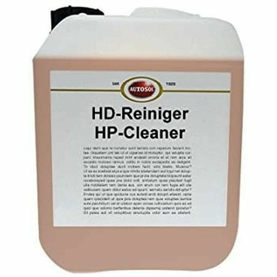 Flydende vaskemiddel Autosol HP-Cleaner Koncentreret 5 L #1