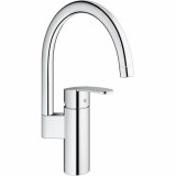 Kitchen Tap Grohe Wave Cosmopolitan - 32449001 C-formet Metal #1