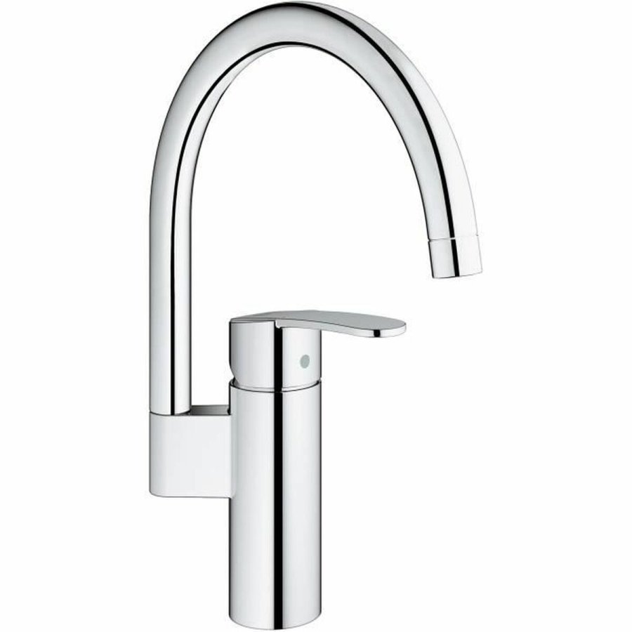 Kitchen Tap Grohe Wave Cosmopolitan - 32449001 C-formet Metal #1