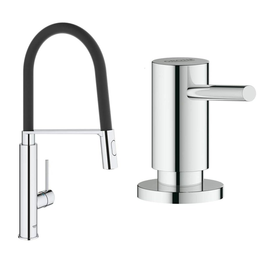 Hane med blandingsbatteri Grohe Concetto 31491000 #3