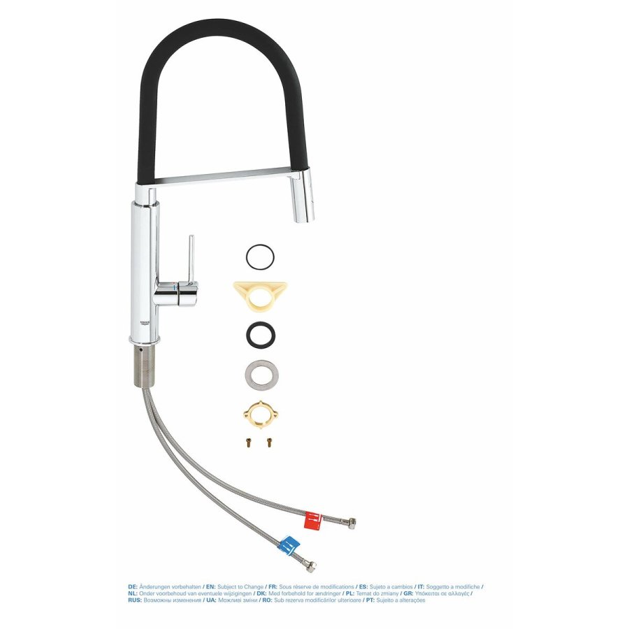 Hane med blandingsbatteri Grohe Concetto 31491000 #5