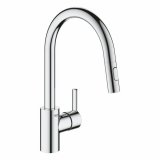 Hane med blandingsbatteri Grohe 31486001 Metal #2