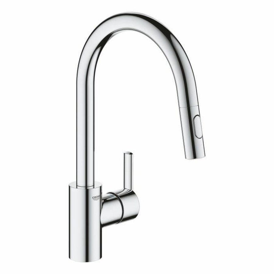 Hane med blandingsbatteri Grohe 31486001 Metal #2