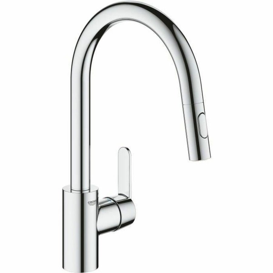 Hane med blandingsbatteri Grohe 31484001 #1