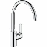 Kitchen Tap Grohe Get - 31494001 C-formet Metal #1