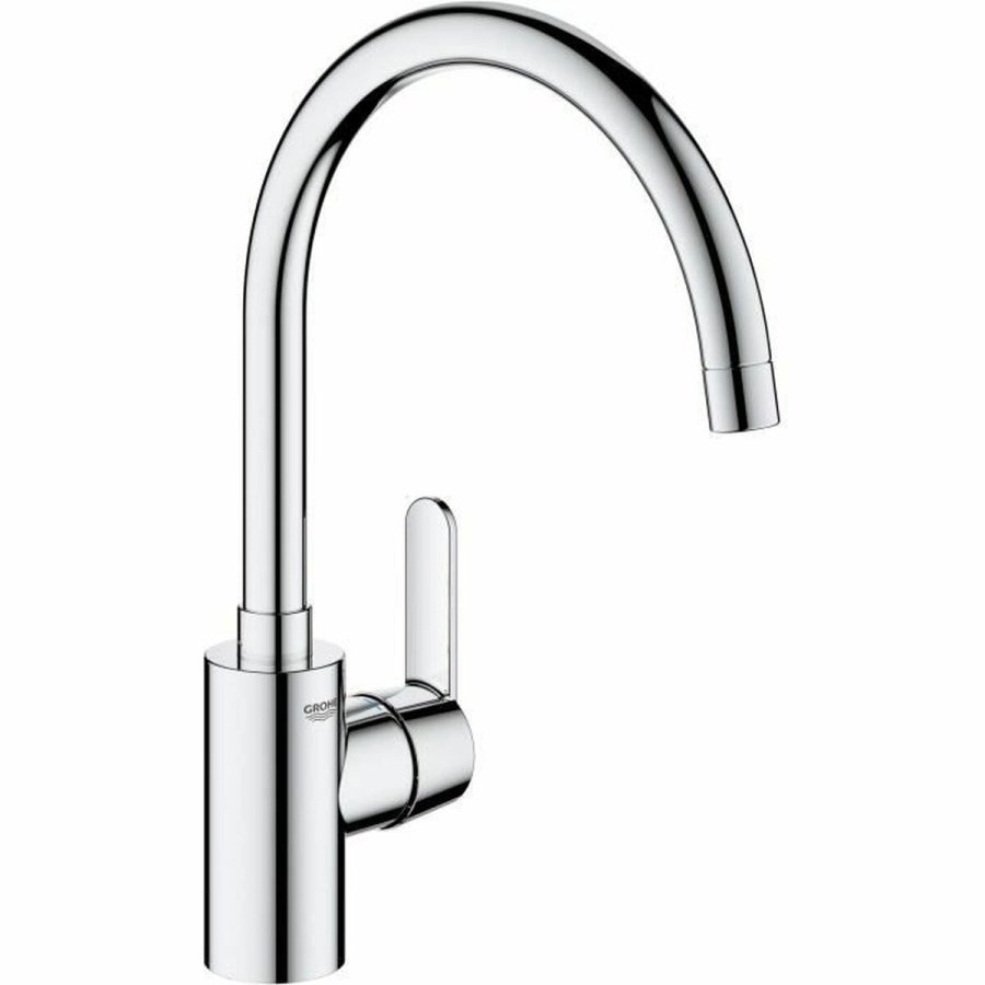Kitchen Tap Grohe Get - 31494001 C-formet Metal #1
