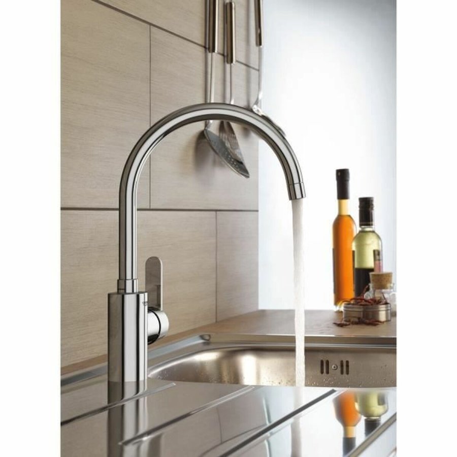 Kitchen Tap Grohe Get - 31494001 C-formet Metal #2