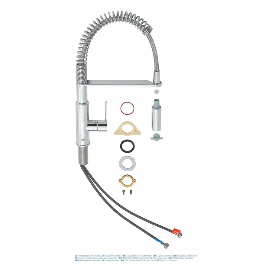 Hane med blandingsbatteri Grohe Professional 30361000 #3