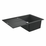 Vask med et rum og drypbakke Grohe K200 #1