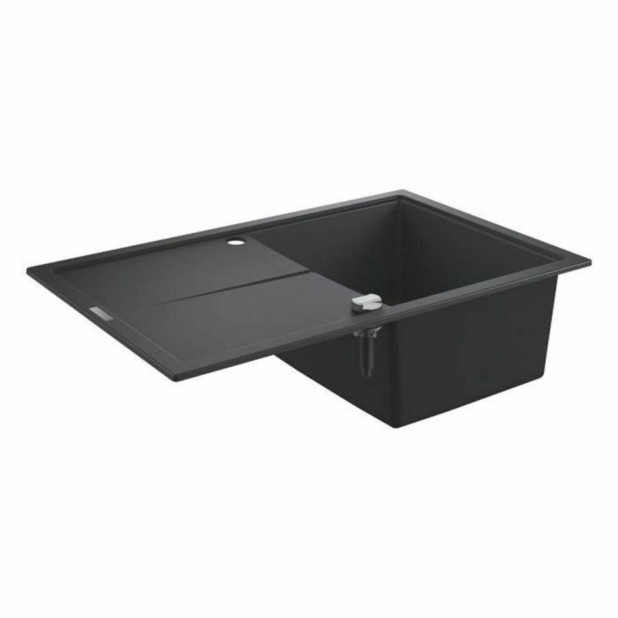 Vask med et rum og drypbakke Grohe K200 #1
