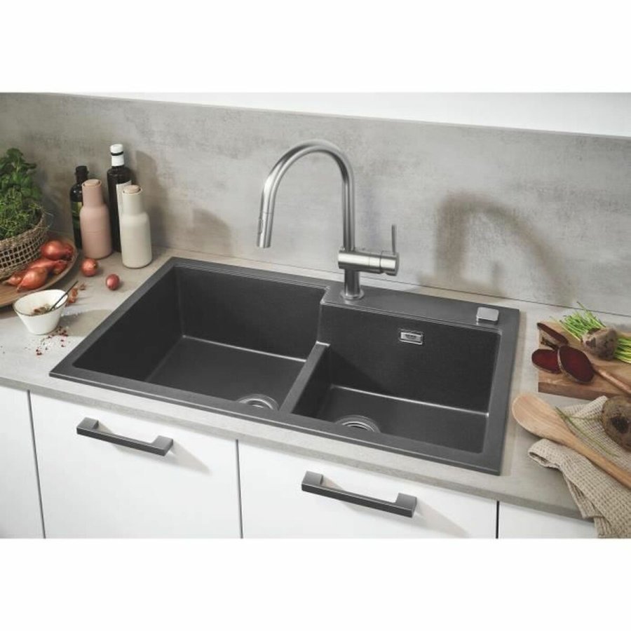 Vask med to rum Grohe K500 #4