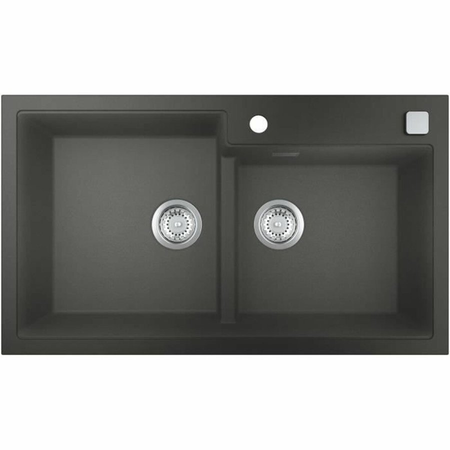 Vask med to rum Grohe K500 #1