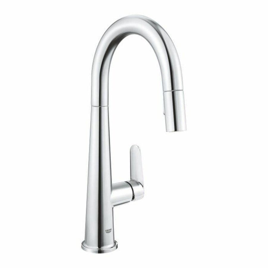 Hane med blandingsbatteri Grohe 30419000 #1