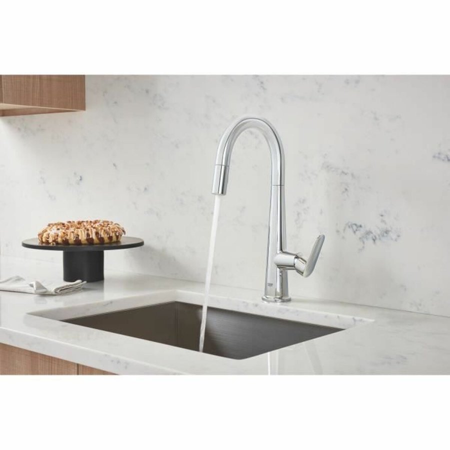 Hane med blandingsbatteri Grohe 30419000 #3