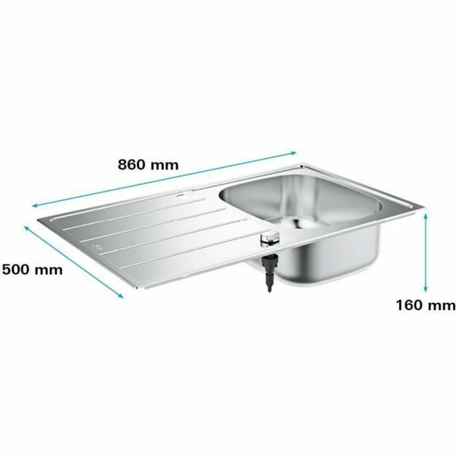Vask med et rum Grohe 31552SD1 Gr #5